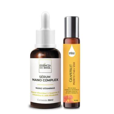 Imagem de Kit Antioxidante: Sérum Nano Complex + Óleo Grapefruit - Essência do B