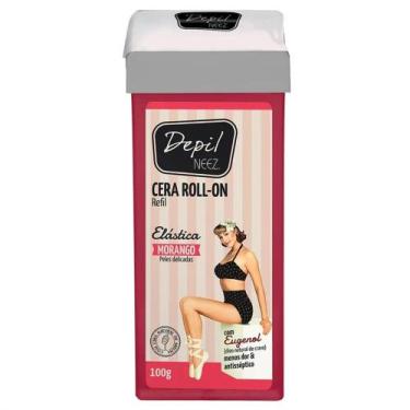 Imagem de Depil Neez Refil Roll On 100g - Morango