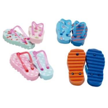 Imagem de Mini Borracha Chinelinhos Love Molin, Meninas