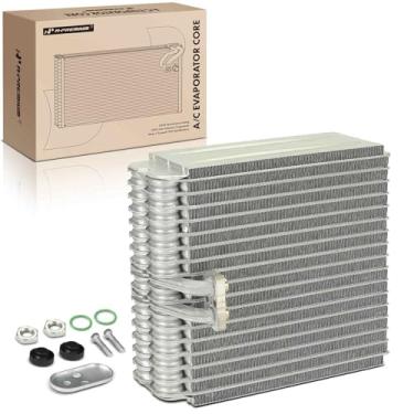 Imagem de A-Premium Substituição do núcleo do evaporador A/C para Toyota 4Runner 1990-1993 Corolla Supra Mitsubishi Montero Geo Prizm Suzuki Esteem, Plate & Fin