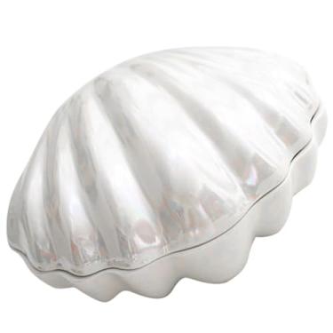 Imagem de SAFIGLE Caixa de Esmaltada com Esmalte Porta-brincos Estojo Armazenamento de Contas Aniversário Casamento