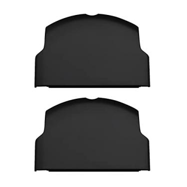 Imagem de SING F LTD 2PCS Replacement Battery Door Covers Cases Protectors Compatible with Sony PSP 2000 2003 2004 3000 3003 3004 Black Plastic Console Accessories