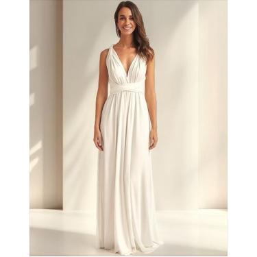 Imagem de Vestido Madrinhas Longo Varias Formas De Uso Multiformas - Casual Dres