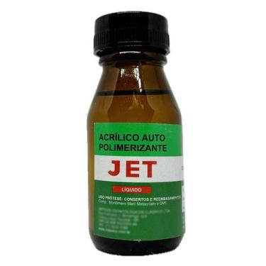Imagem de Resina Acrílica Auto Líquido 30ml Jet Clássico Reparos