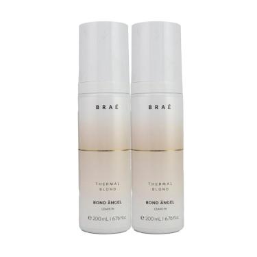 Imagem de Braé Bond Angel Thermal Blond Kit 2 Leave-in Matizador 200ml