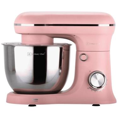 Imagem de Batedeira Elétrica de Bancada 4,5L com 8 Velocidades, 300W, 110v, FRIGIDAIRE ESTM020 PINK, Rosa