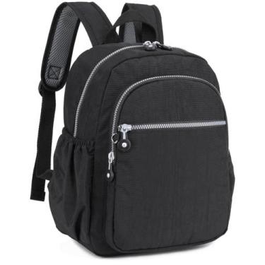 Imagem de Mochila DOKUDOKU, pequena mochila casual de nylon para mulheres