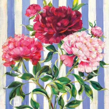 Imagem de Guardanapo para Decoupage 33x33 Flores Hikari C/20 - PPD ALWAYS CREATI