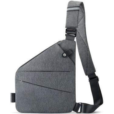 Imagem de Bolsa tiracolo antifurto WANDER PLUS para viagens, esportes e trabalho