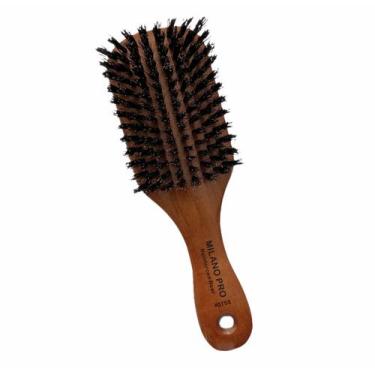 Imagem de Escova Disfarce De Barbeiro Escovinha Degrade Profissional - Milano pr