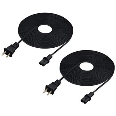 Imagem de Vebner Cabo De Alimentação Compatível Com Sonos Five, Play 5, Beam, Ray, Arc, Arc Ultra, Amp, Playbase, Sub Gen 3 E Mini (Preto, 20 Pés)