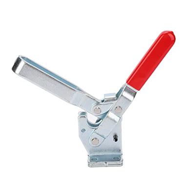 Imagem de FTVOGUE Grampo Vertical de Alternância, Ferro Galvanizado, Força de Retenção de 450 Kg, para Máquina de Madeira, Estável e Eficiente Com Alta Resistência