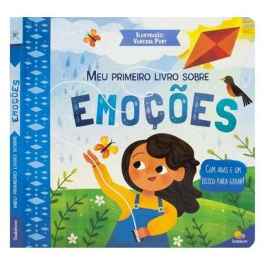 Imagem de Meu Primeiro Livro De Sentimentos: Emoções