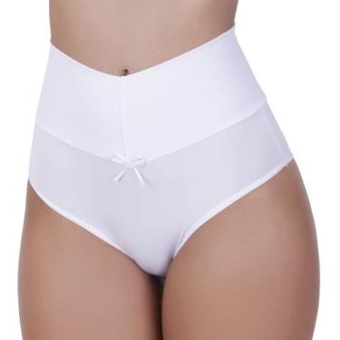 Imagem de Calcinha Cós Alto Pós Parto -c10 THAMIRES COMUM - BELLA DA SERRA MODAS