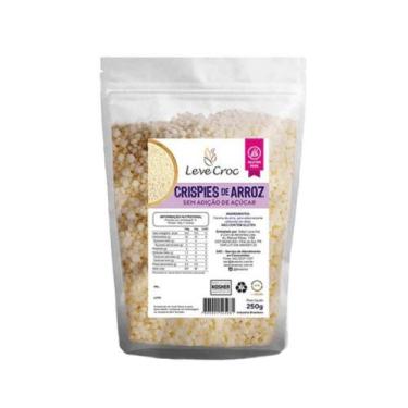 Imagem de Crispies De Arroz Sem Glúten Leve Croc - 250G