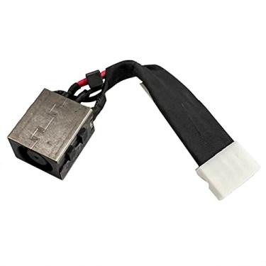 Imagem de ZAHARA Substituição do conector de porta de carregamento DC in Power Jack para Dell Precision 3541 W3PG6 0W3PG6 DC301013900 DC301014200