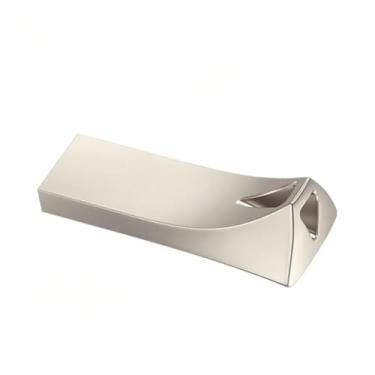 Imagem de PENDRIVE DE 2TB, METALIZADO COM INTERFACE USB 3.2 TIPO A, PARA PCS E LAPTOPS, COM CONECTOR PARA USB TIPOC, NA COR PRATA(2TB)