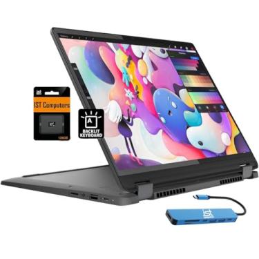 Imagem de Chromebook Lenovo IdeaPad Flex 5i Plus 14" FHD+ 2 em 1, Tela Sensível ao Toque (Intel Core i3-1315U, 8 GB de RAM, 256 GB de Armazenamento), Webcam FHD, Chrome OS, 2 TB de Armazenamento em Nuvem