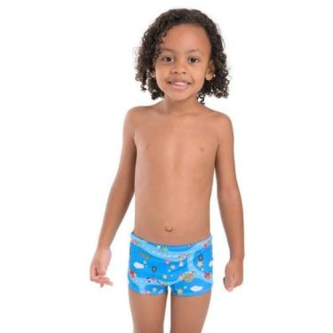 Imagem de Sunga Boxer Infantil Solenza Moda Praia - Siolenza, 2