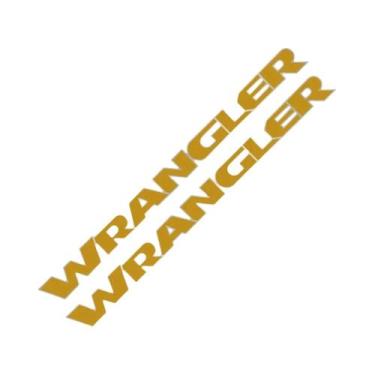 Imagem de Jeep Wrangler JK JL TJ YJ Unlimited Sahara Capa De Capô De Carro Adesi