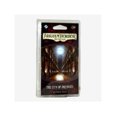 Imagem de Arkham Horror: The Card Game – The City of Archives: Mythos Pack