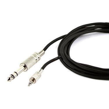 Imagem de Cabo P2 Para P10 - Estéreo Metal 20 Metros - Cirilo Cabos