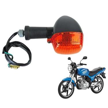 Imagem de Pisca Dafra Speed 150 2008-2015 Lente Laranja DVSC