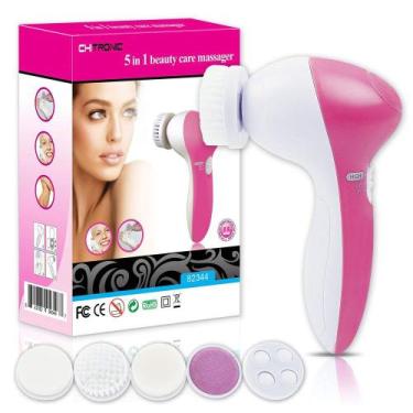 Imagem de Massageador 5 in 1 Derma Spa Limpeza Facial E Esfoliação - Chitronic