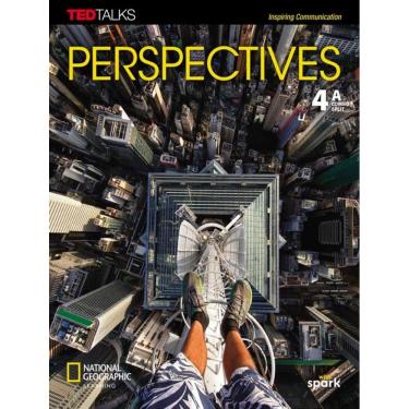 Imagem de Perspectives 4 Combo Split B With The Spark Platform - American