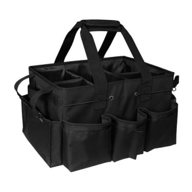 Imagem de Baoblaze Organizador de limpeza Bolsa para materiais de limpeza versátil com alças Bolsa para ferramentas de para empregadas domésticas e de cozinha
