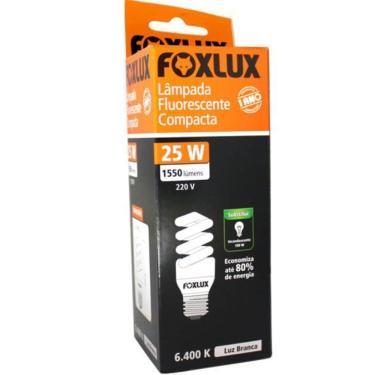 Imagem de Lâmpada Compacta Espiral 25W 220V Foxlux
