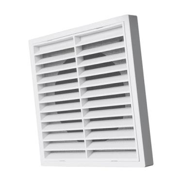 Imagem de Generic Grelha de ventilação, saída de ar, grelha de ventilação, veneziana, capa de substituição para galpão, campistas, escritório, cozinha, casa, Furo de Montagem