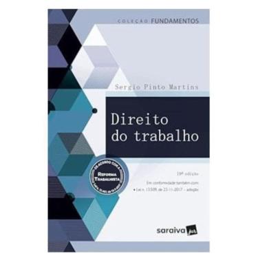 Imagem de Direito Do Trabalho - 19 Ed