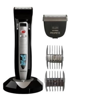 Imagem de Máquina De Tosa Pro6 Profissional Propetz Com Pente Adaptad