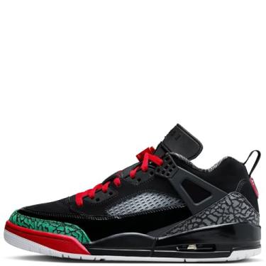 Imagem de Jordan Spizike Low (preto/vermelho), Preto, 44
