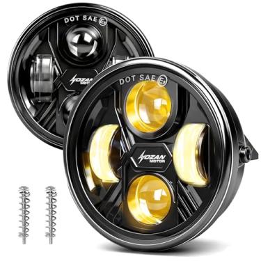 Imagem de Faróis de neblina de LED âmbar 2PSC Upgrade para acessórios Ford F150 2006, 2007, 2008, 2009, 2010, 2011, 2012, 2013 e 2014, kit de montagem de farol de neblina para dias neblina, Faros Antiniebla