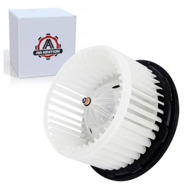 Imagem de Motor soprador AC com ventilador – Substitui 700191, 75748, 89019320, 89019301 – Compatível com veículos Chevy, GMC e Cadilalc – Silverado, Suburban, Avalanche, Sierra, Yukon, GG 1500, 2500