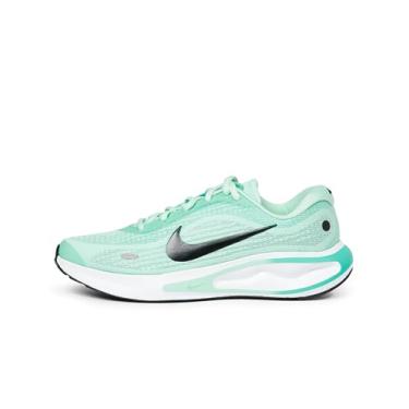Imagem de Nike Tênis de corrida feminino Journey Run Road, Espuma de menta/preto/turquesa branqueada/canhão, 34