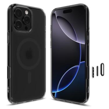 Imagem de Capa Spigen para iPhone 16 Pro Max, Ultra Hybrid T [MagFit] Compatível com MagSafe - Preto Frost