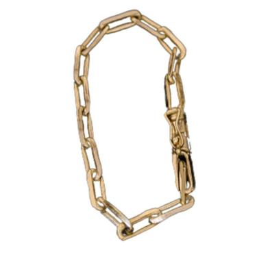 Imagem de Pulseira Carti Fecho Bomba 8mm Moeda Antiga.