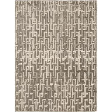 Imagem de Tapete Para Sala Chevron Prata Design 1,50x2,00 São Carlos