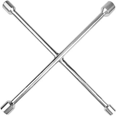 Imagem de Chave de Roda Cruz Extra Longa 17x19x13/16"x23 R01700066 Gedore - Unica Unico