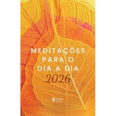 Imagem de Meditações Para o Dia a Dia - 2026 - VOZES, Sortido
