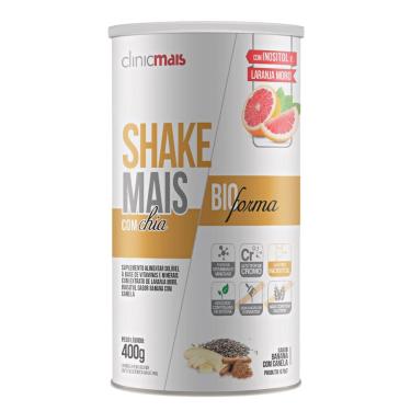 Imagem de ShakeMais de Chia Inositol e Laranja Moro Sabor Banana com Canela 400g