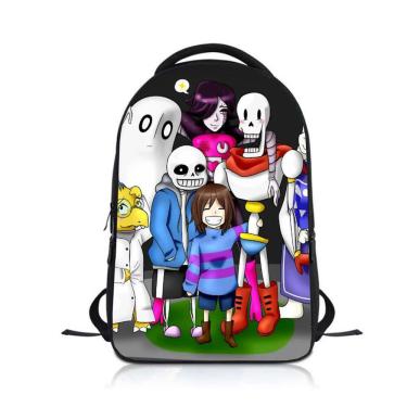 Imagem de Mochila escolar Undertale Sans Anime para crianças