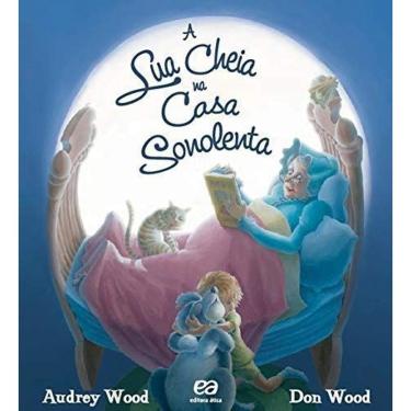 Imagem de Liv A Lua Cheia Na Casa Sonolenta  Al