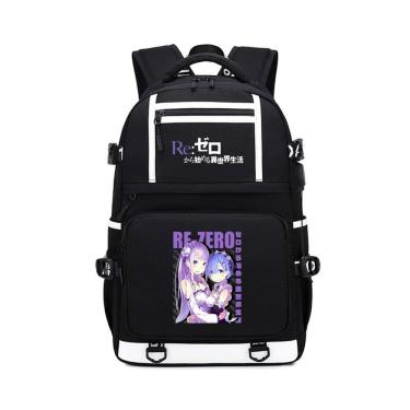 Imagem de Mochila Re: Zero Starting Life in Another World Ram Cartoo