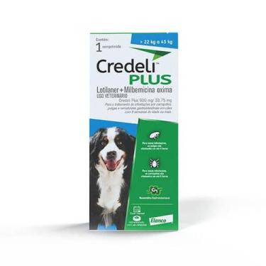 Imagem de Credeli Plus Antipulgas Carrapatos e Vermes Cães 22 a 45kg Elanco 1 Co