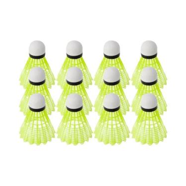 Imagem de Nylon Badminton Petecas com grande estabilidade, Indoor e Outdoor Spor