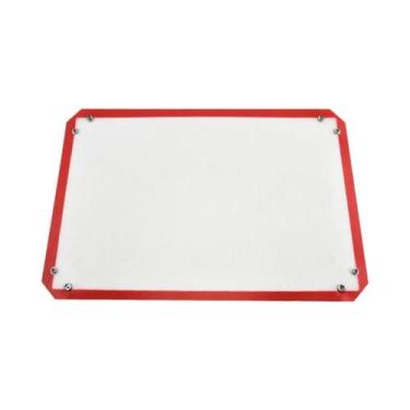 Imagem de Tapete De Silicone Antiaderente Reutilizável Resistente Ao Calor E À V